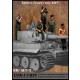 1/35 WWII German Panzer Crew Set (5 Figures)