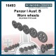 1/16 Panzer I Ausf. B Worn Wheels