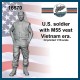 1/16 US Soldier with M55 Vest, Vietnam Era (3D Printed Kit)