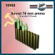 1/16 Soviet 76mm Rounds Ammunition