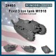 1/24 Ford 3 ton Tank M1918