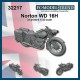 1/32 WWII British Norton WD 16H Motorcycle