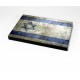 Self Adhesive Grunge Base (Flag) -  Israel (19x13cm)