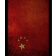 Grunge Self-adhesive Base - China (260 x 190mm)