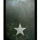 Grunge Self-adhesive Base - White star (260 x 190mm)