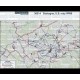 1/35 Self-adhesive Paper Base - WWII US Map of Bastogne