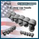 1/35 WWII US Jeep Cap Heads