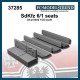 1/35 SdKfz 6/1 Seats for Bronco kit