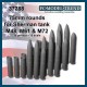 1/35 75mm Rounds for Sherman Tank M48, M61, M72