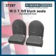 1/35 W.O.T. 6/8 Truck Seats