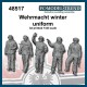 1/48 Wehrmacht Winter Uniform (3D print)