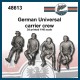 1/48 German Universal Carrier Crews (4 figures)