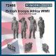 1/72 WWII British Soldiers Africa (3D print)