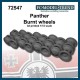 1/72 Panther Burnt Wheels