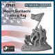 1/72 'Mount Suribachi Raising Flag' Iwo Jima Artejaol Studios