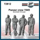 1/72 Panzer Crew 1945 (4 figures)