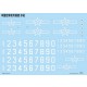 1/48 Chinese PLA Airforce Low Visibility Decal Set