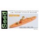 1/700 WWII Manchukuo(Kwantung Army) Shun Tien Class Gunboat Resin Model Kit