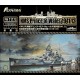 1/700 HMS Prince of Wales 1941.12 w/Full Hull