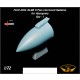 1/72 AV-8B II Plus Corrected Radome for Hasegawa kits