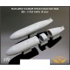 1/72 FPU-6/A Oval Fuel Tank for Early F/A-18A/B Hornet (FSD to 90's)