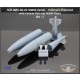 1/18 Mk-83 1000lb Bomb with M904 Thermally Protected (2 Bombs)