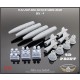 1/32 GBU-38 500lb JDAM (4pcs) Slick Mk-82/BLU-111 Bombs, KMU-572