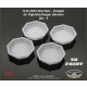 1/32 Drip Pans - Octagon, Flightline/Hangar Diorama (pack of 4)