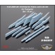 1/32 AV-8B Weapons Pylons RAF GR5/7/9 with LAU-138 for Trumpeter