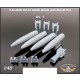 1/48 Mk-83 1000lb Bomb with BSU-85 Fins (4pcs)