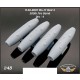 1/48 Mk-77 Fire Bombs (4pcs)