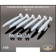 1/48 Mk-82 / BLU-111/B with BSU-33 Fin (6pcs)