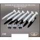 1/48 Mk-82 / BLU-111A/B with BSU-33 Fin - Thermally Protected (6pcs)