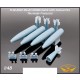 1/48 Mk-83 / BLU-110A/B with Conical Fin - Thermally Protected (4pcs)