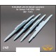 1/48 LAU-7/A Missile Launchers for Tamiya F-4B 1958-1968 (4pcs)