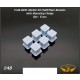 1/48 AN/ALE-39 Chaff/Flare buckets with Flange (6pcs)