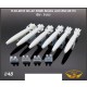 1/48 Mk-82 with BSU-86 Retarded Fin (6pcs)