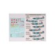 1/48 Soviet Interceptor and Fighter Aircraft Yak-9 Midwar Heroes Decals