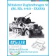 1/35 Mittlerer Zugkraftwagen 5t (SdKfz. 6-6/2 - DIANA) Metal Tracks (95 Links)