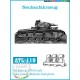 1/35 Neubaufahrzeug Metal Tracks (250 Links)