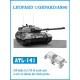 1/35 Leopard 1 / Flakpanzer Gepard / AS-90 Self-propelled Gun Metal Tracks (180 links)