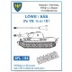 1/35 Metal Track for Lowe/ Bar/ Pz VK 72.01 (K) (224 links)