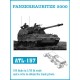 1/35 Metal Track for Panzerhaubitze 2000 (185 links)