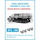 1/35 Opel Maultier (mule)/ Panzer I Ausf. A/B Metal Tracks