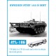 1/35 Sweden Stridsvagn 103B (Strv 103B) MBT Metal Tracks