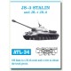 Metal Tracks for 1/35 JS-3 Stalin and JS-1, JS-2 (190 links)