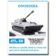 Metal Tracks for 1/35 Soviet Gvozdika Self-propelled Howitzer (260 links)