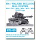 Metal Tracks 1/35 M41-Walker Bulldog,M42-Duster/M44/T37/M53/M84/M75/M52/T91E3