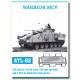 Metal Tracks for 1/35 Warrior MCV (180 links)