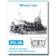 Metal Tracks for 1/35 Morser Karl-Gerat Late (185 links)